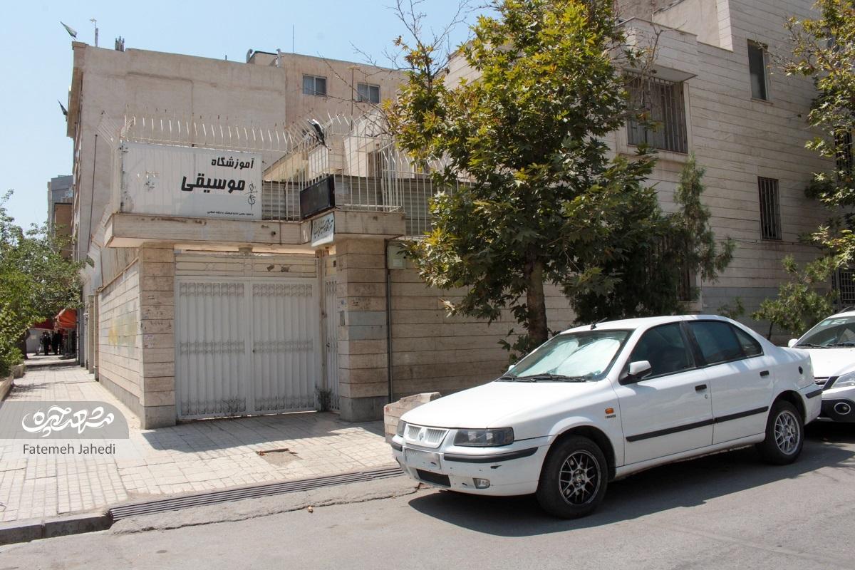 معبر خیاط‌باشی کوچه معلم ۴
