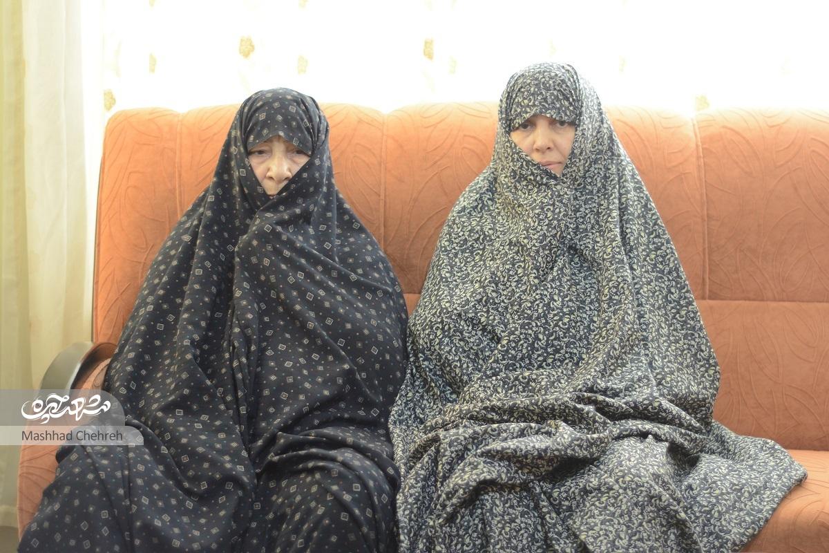 شهیدان خانواده دهشت‌حائری یکی تخریبچی بود و دیگری پیش‌نماز