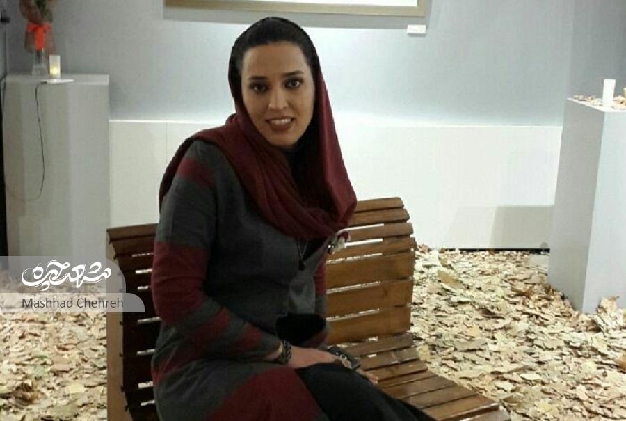الهه عامری، نقاشی که آبرنگ را بهترین سبک برای ترسیم زیبایی‌های پاییز می‌داند
