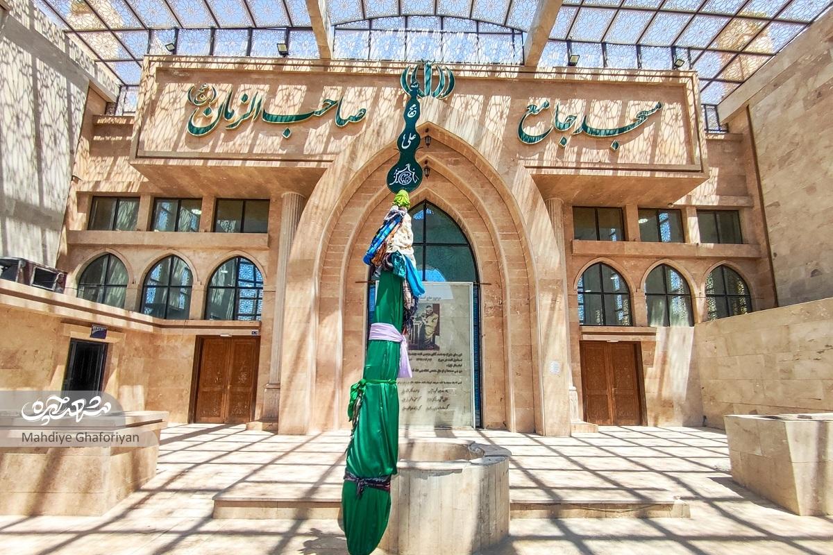 معبری در محله فردوسی آراسته به نام شهدا