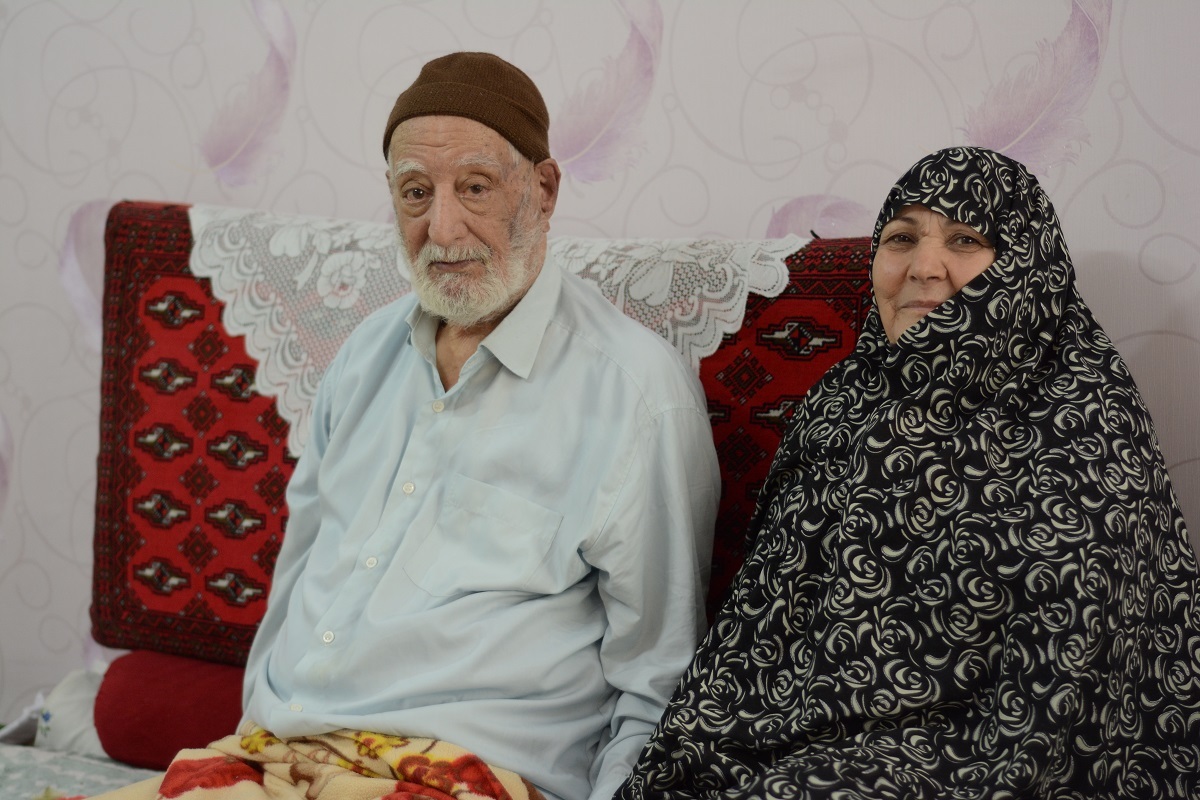 ۷۰ سال مداحی کربلایی‌حسین بوجار 