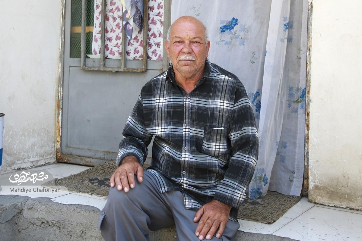کوچه باغ دیروز
