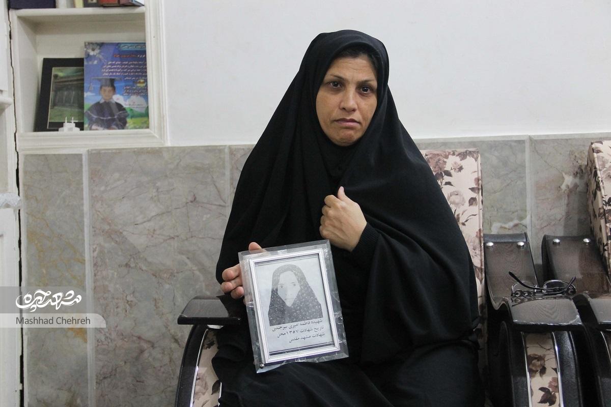 هفت سالگی زهرا موسوی نژاد با مجروحیتش در ۹ دی ۱۳۵۷ گره خورده است