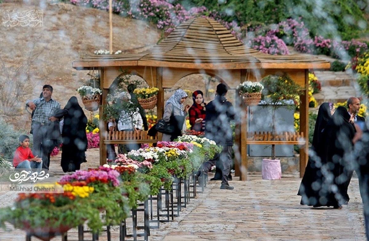 منطقه ۷، محدوده خوش و آب و هوا و دیدنی شهر مشهد