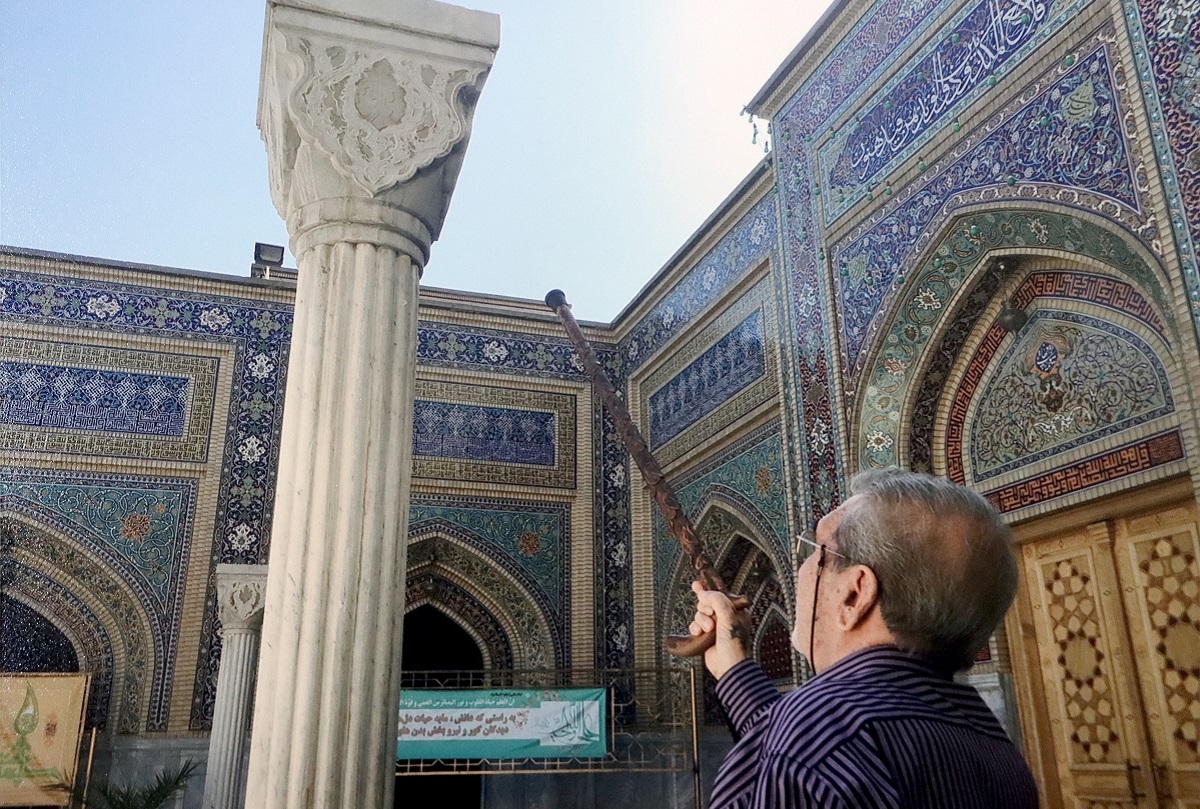 حجاری سنگ مزار امام رضا(ع)، هنر سنگی سراج حجاری سنگ مزار امام رضا(ع)، هنر سنگی سراج