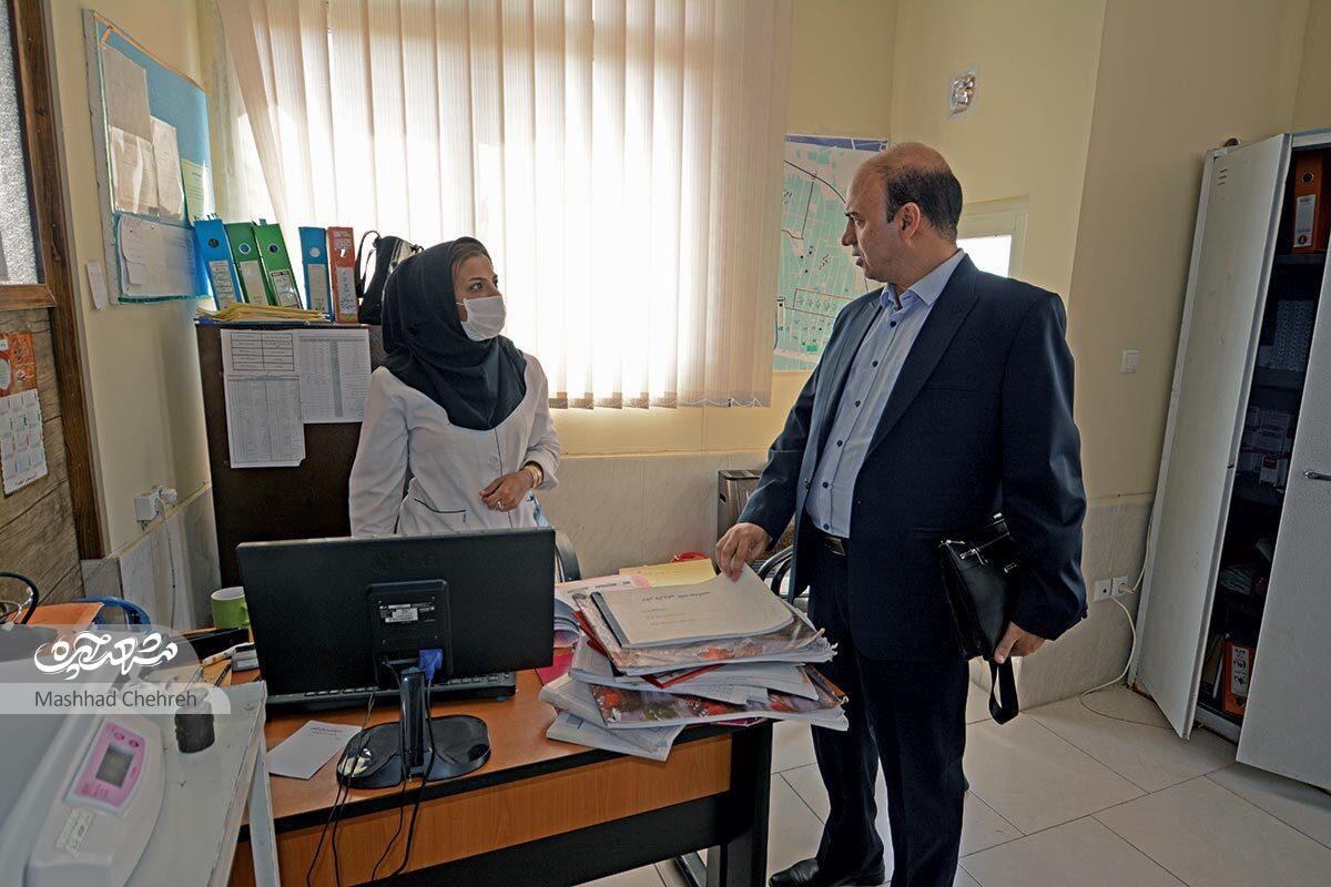 تا بهبودی کامل بیمار؛ فقط یک ویزیت تا بهبودی کامل بیمار؛ فقط یک ویزیت