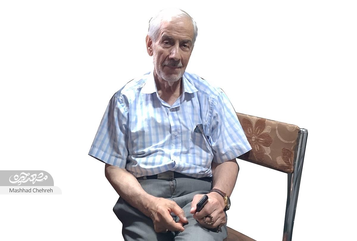 جواد خسرومنش همیشه پای کار همسایه‌ها در مسجد محله است