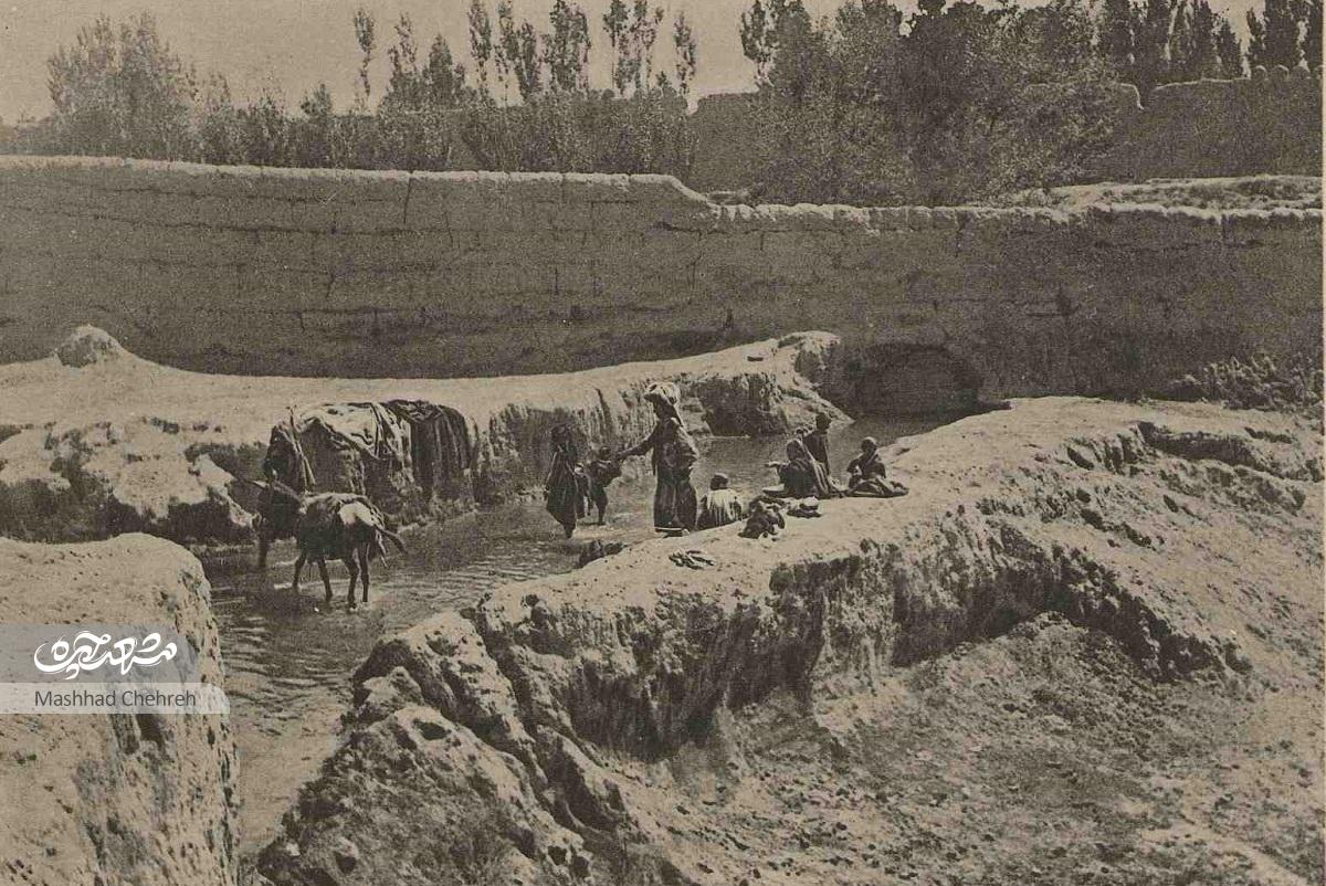 نخستین ساکنان مشهد چه کسانی بودند؟