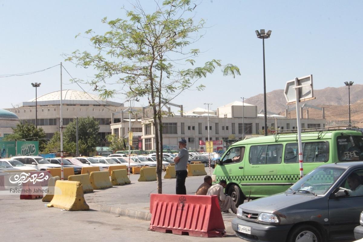 روزگار قدیمی در خیابان امام‌خمینی(ره)