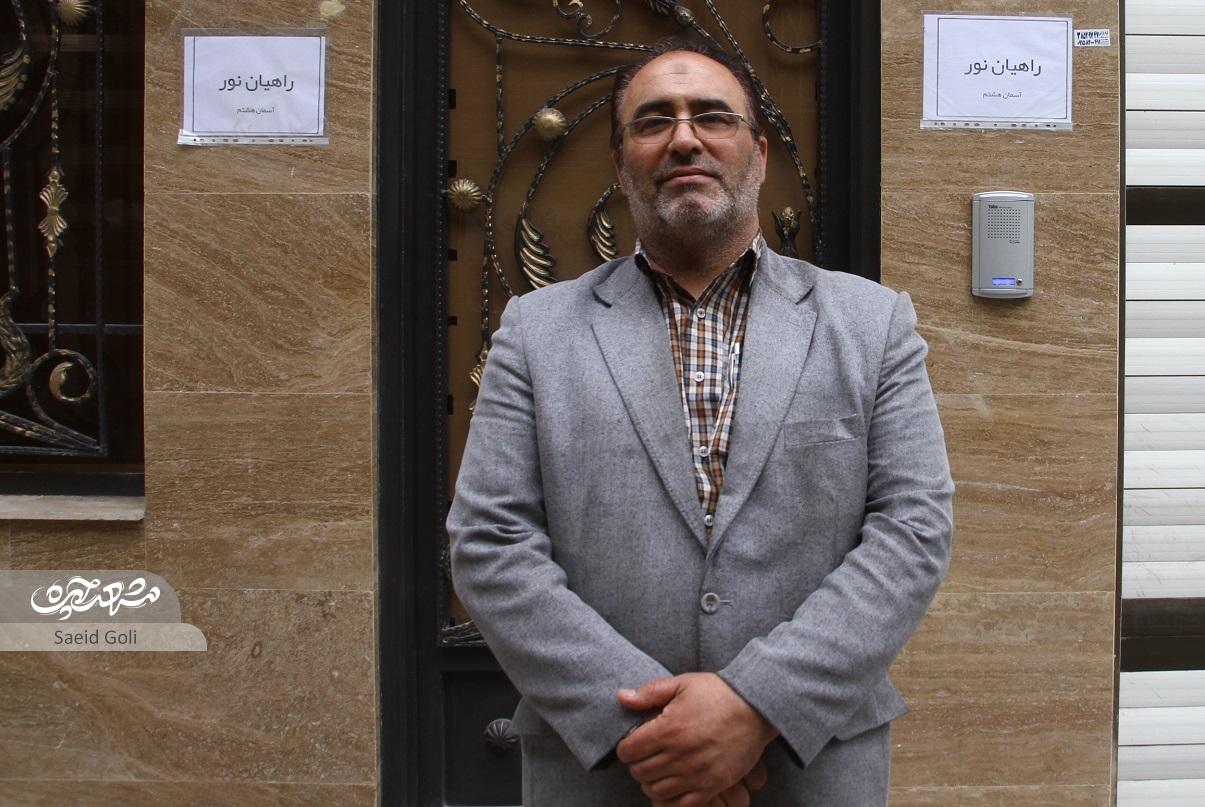 نذر خیر خیابان اندرزگو برای زیارت اولی