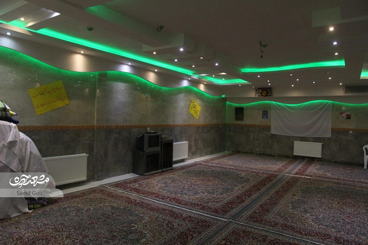 نذر خیر خیابان اندرزگو برای زیارت اولی