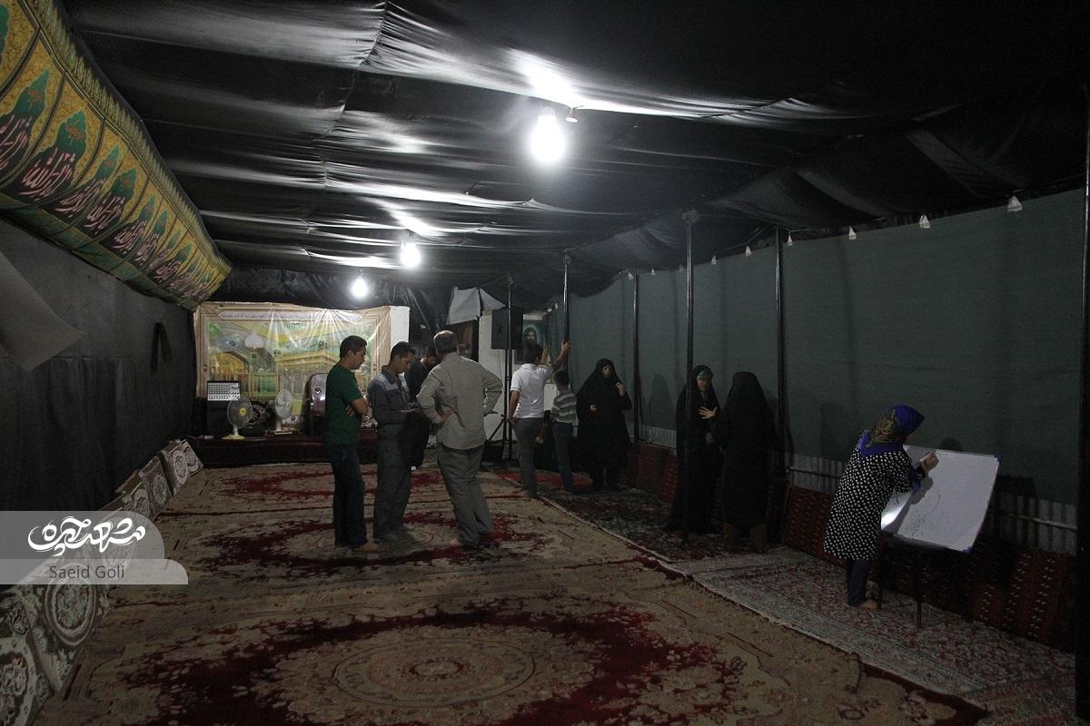 هیئت امیرالمومنین (ع) با ۴۰ نفر جان گرفت