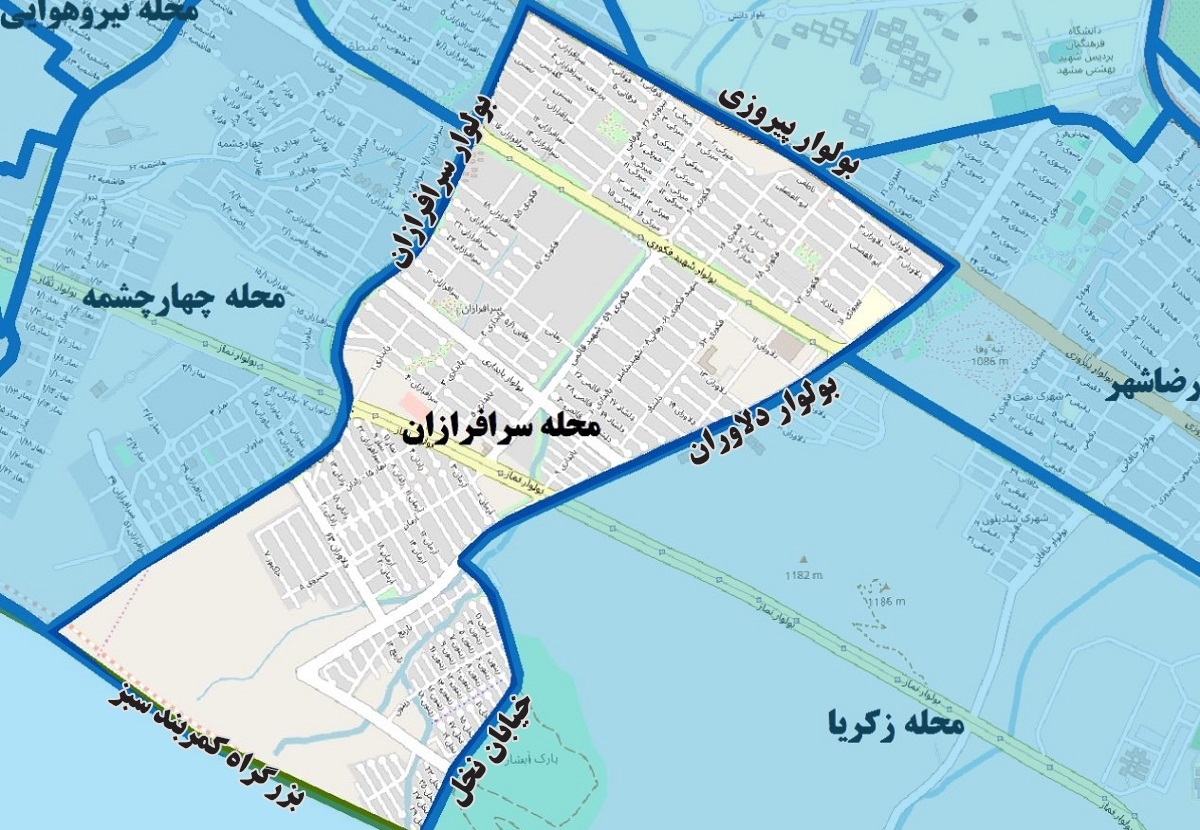 محله سرافرازان، محلهای که با حضور جانبازان و آزادگان جان گرفت محله سرافرازان، محلهای که با حضور جانبازان و آزادگان جان گرفت