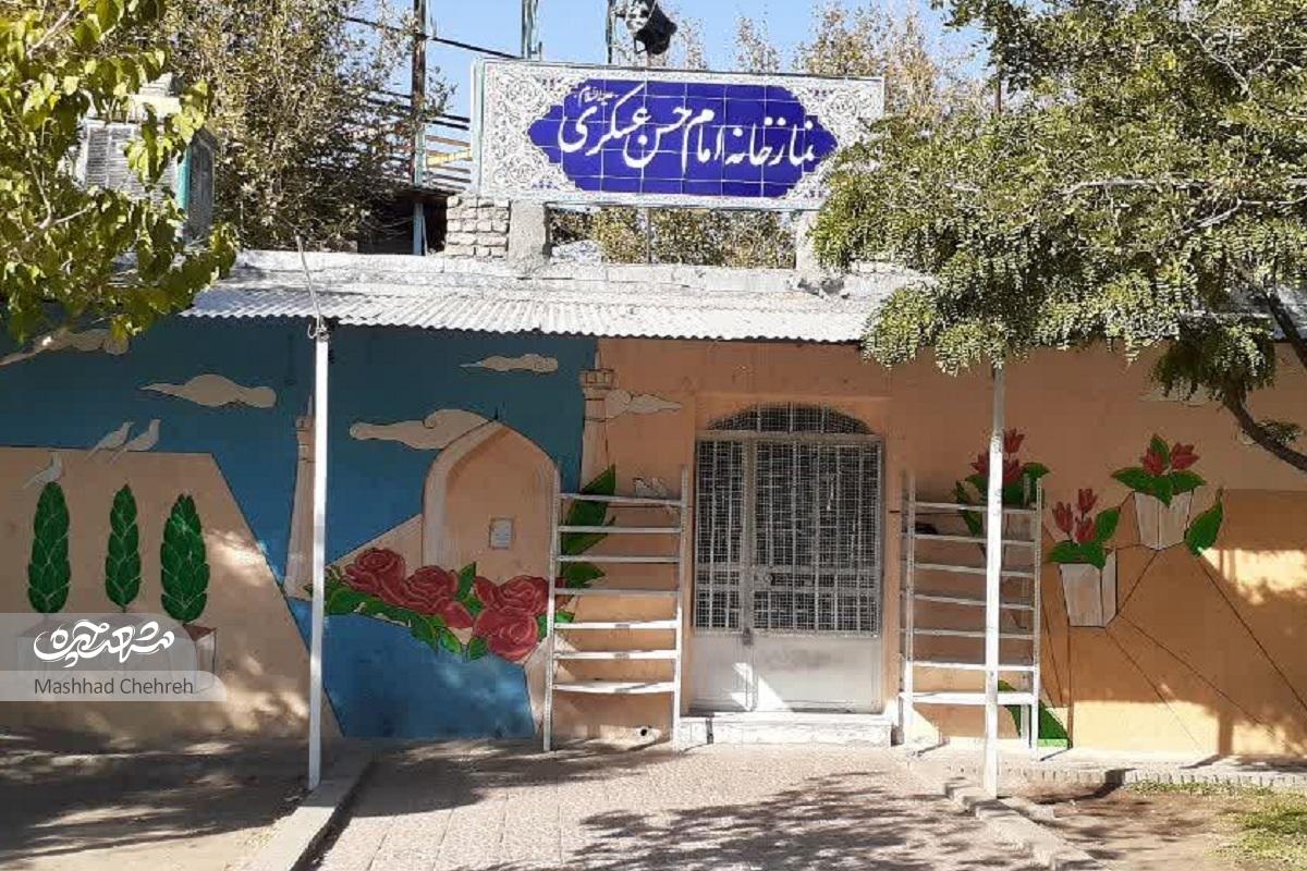 آبادانی با خانههای سازمانی در حجاب ۷۵ آبادانی با خانههای سازمانی در حجاب ۷۵