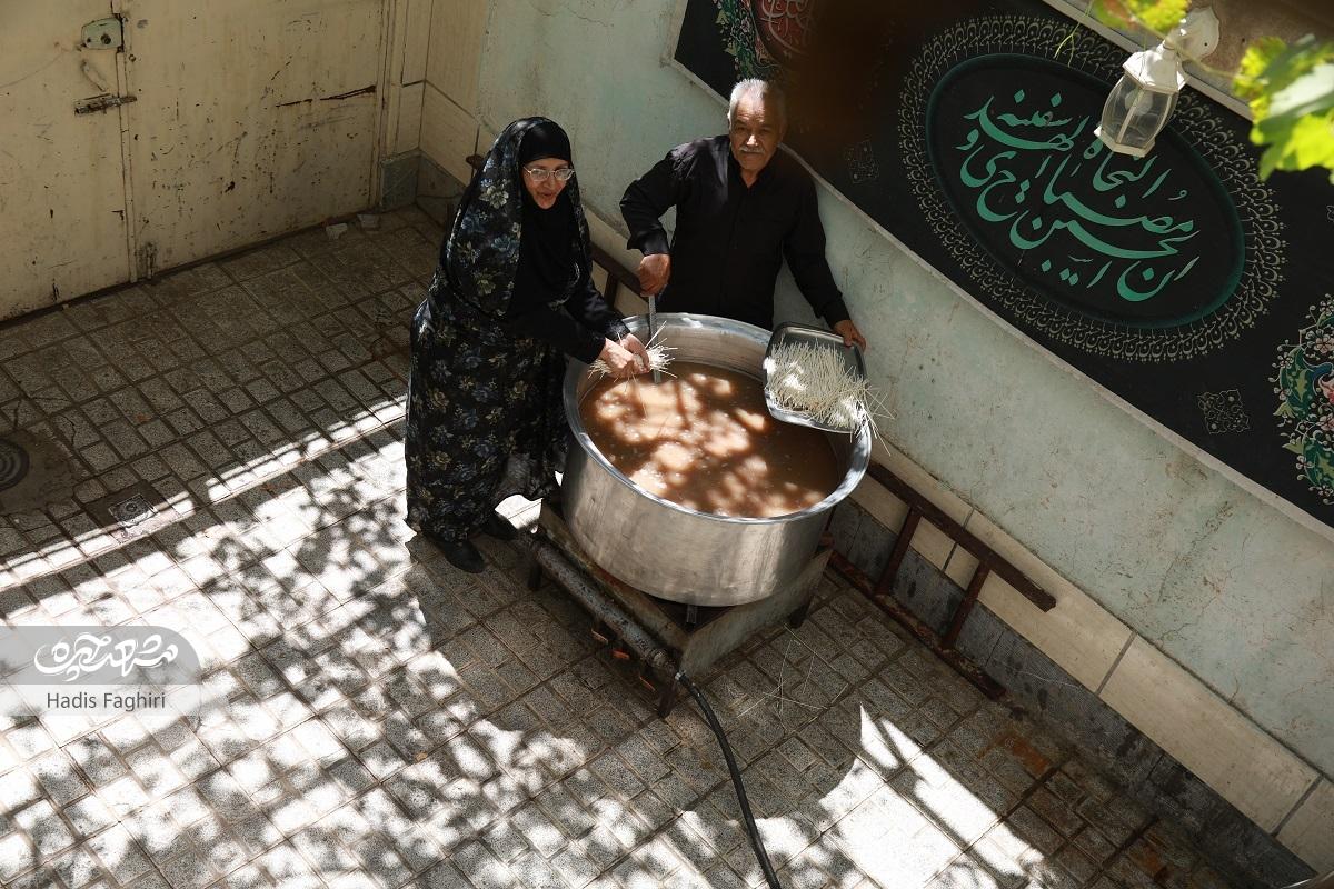 دلخوشی‌های معنوی آقا و خانم«خوشدل»