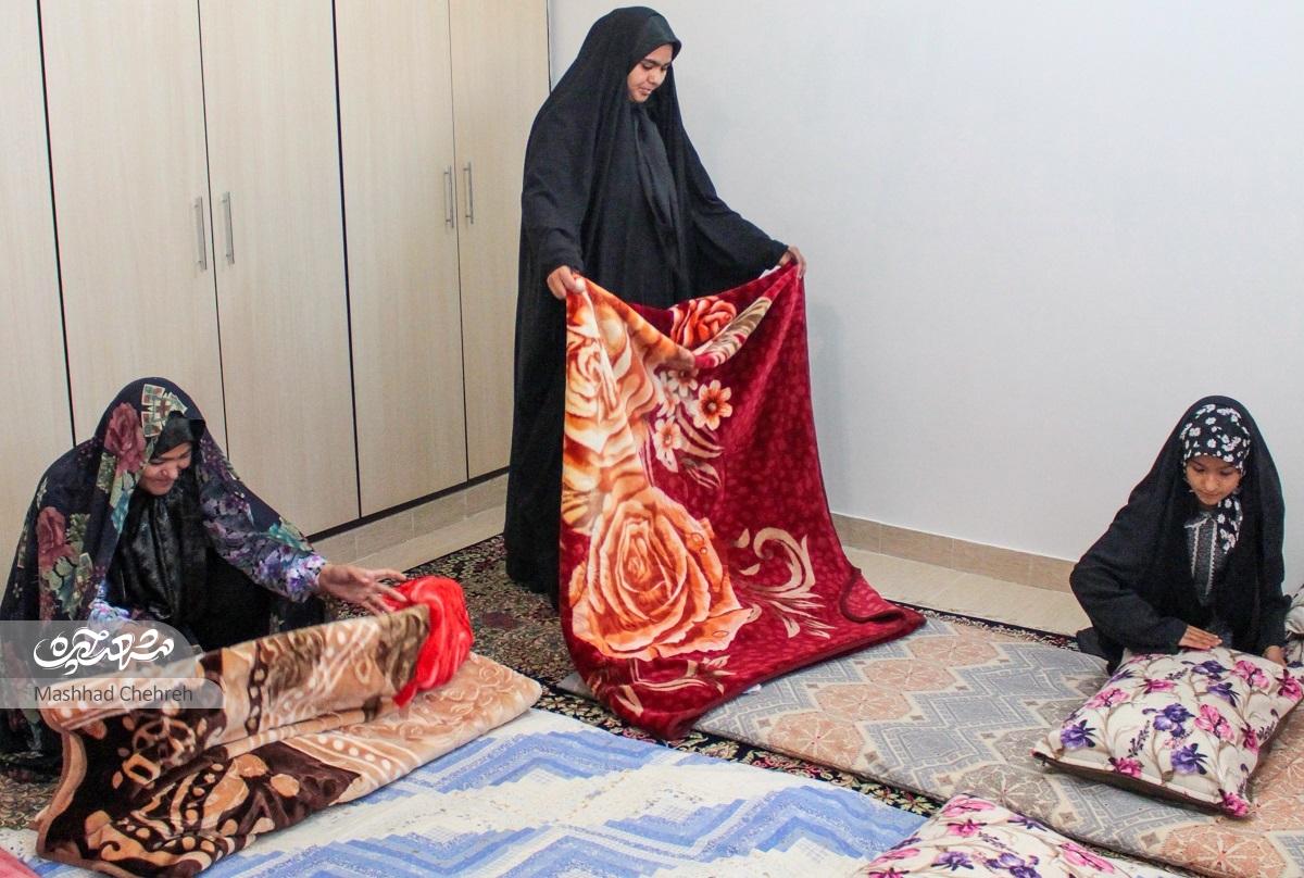 خانه محله چهاربرج؛ مهمانپذیر خانوادگی زائران