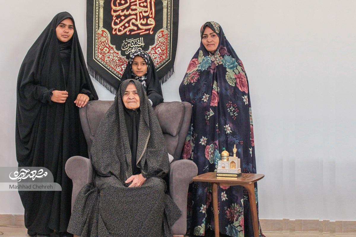 خانه محله چهاربرج؛ مهمانپذیر خانوادگی زائران
