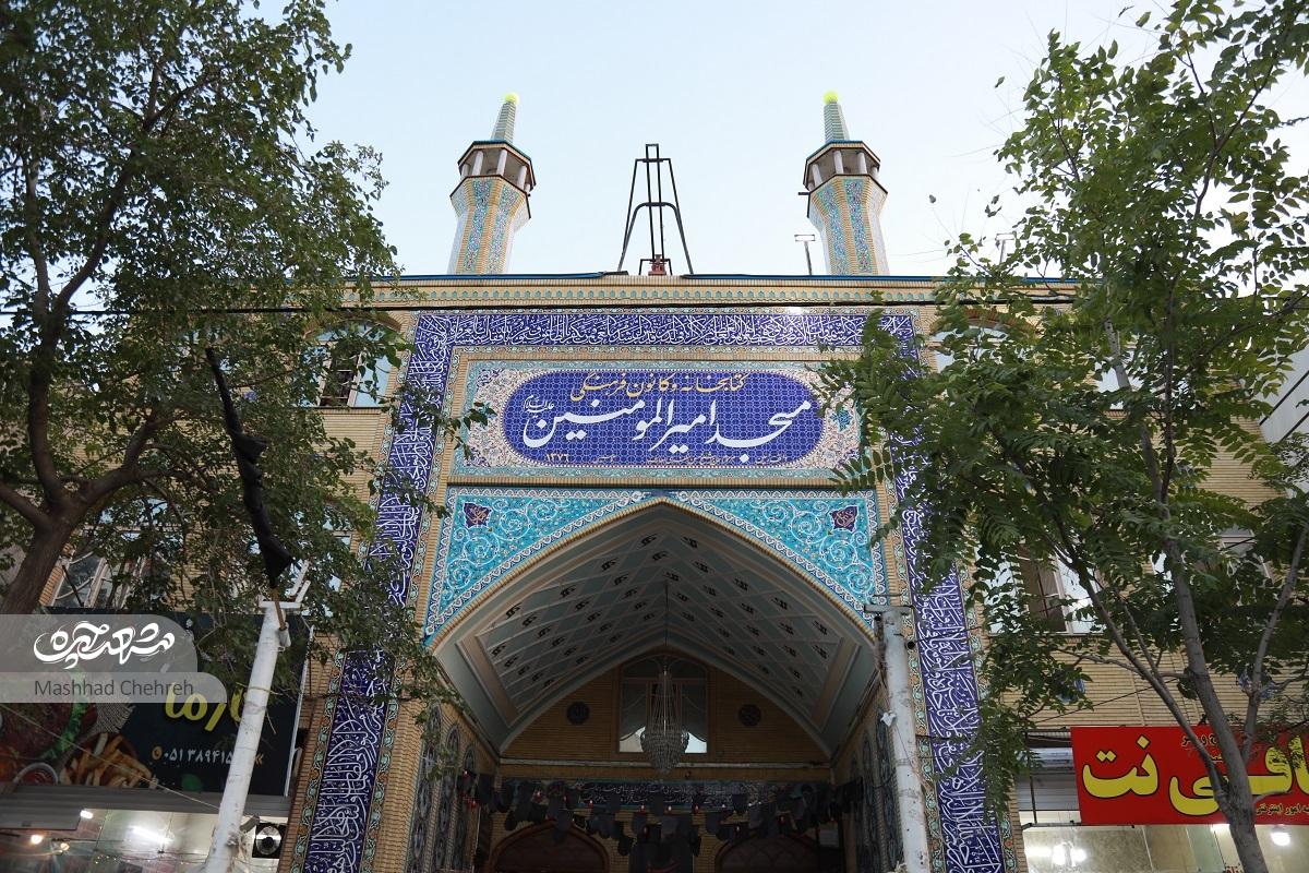 کوچهای از محله دانشجو کوچهای از محله دانشجو