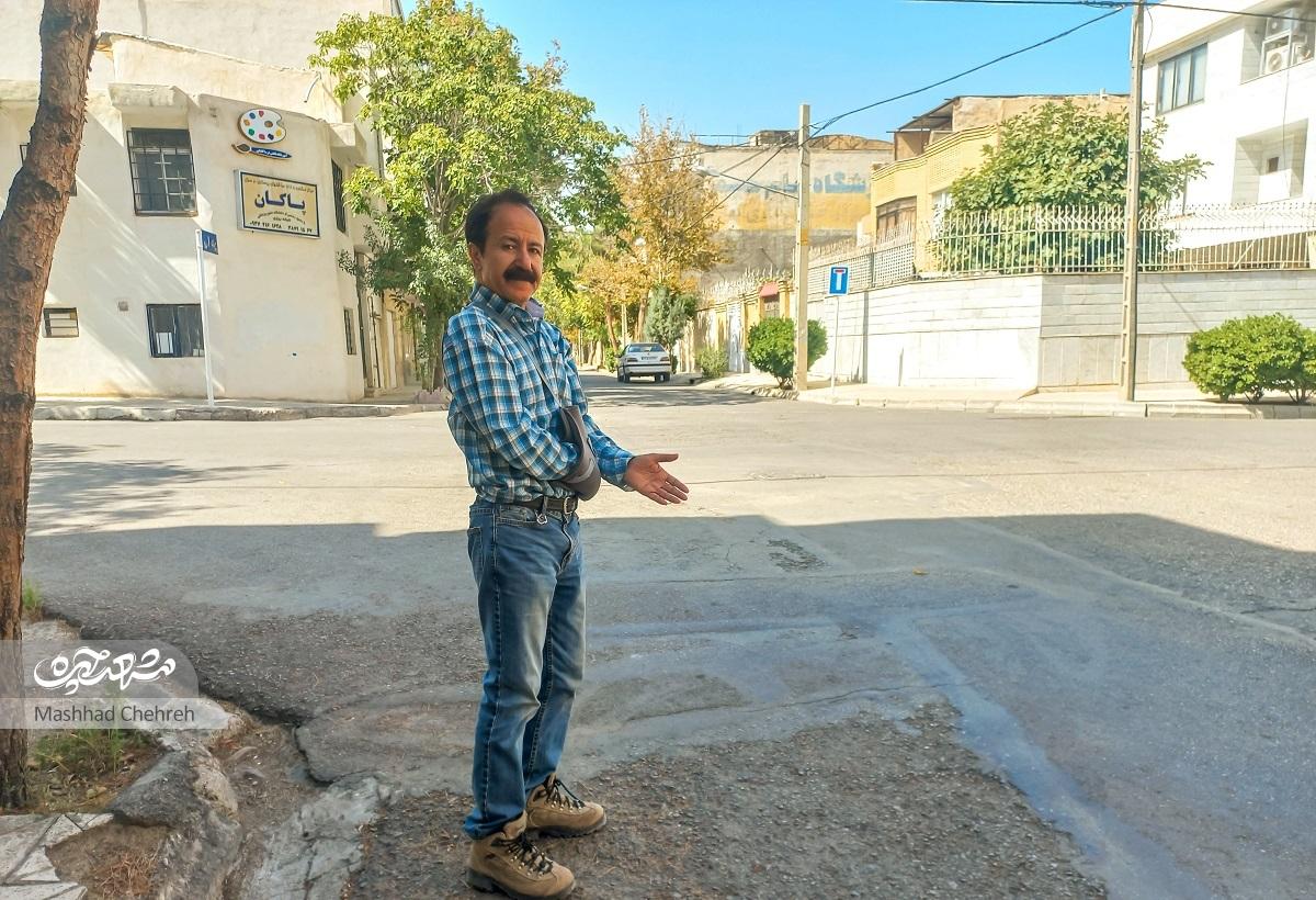 خاطرات  ۴۰ سال پیش محسن موسوی‌زاده از سکونت در سرافرازان