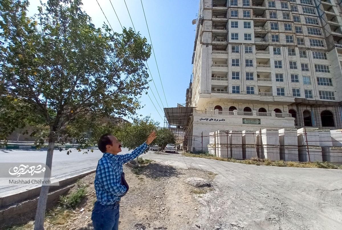 خاطرات  ۴۰ سال پیش محسن موسوی‌زاده از سکونت در سرافرازان