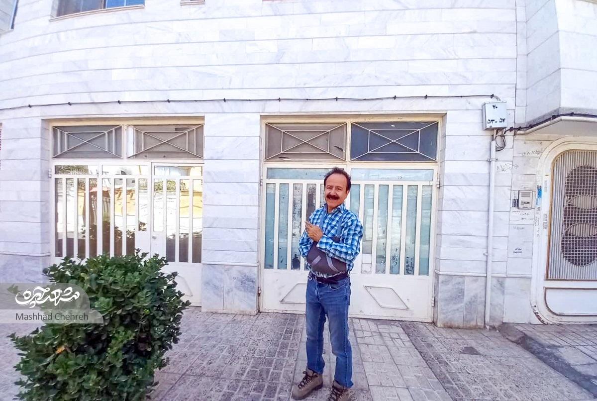 خاطرات  ۴۰ سال پیش محسن موسوی‌زاده از سکونت در سرافرازان