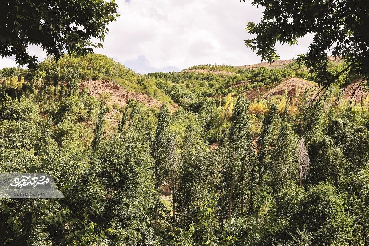 سفر به روستای «پایه» دره‌ای سرسبز و خنک در ۶۸‌کیلومتری مشهد
