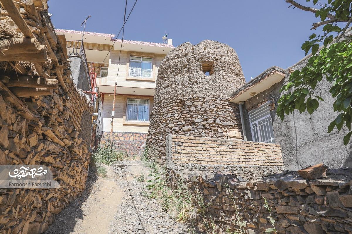 پیوه‌ژن؛ روستایی ۶ هزارو ۳۰۰ ساله
