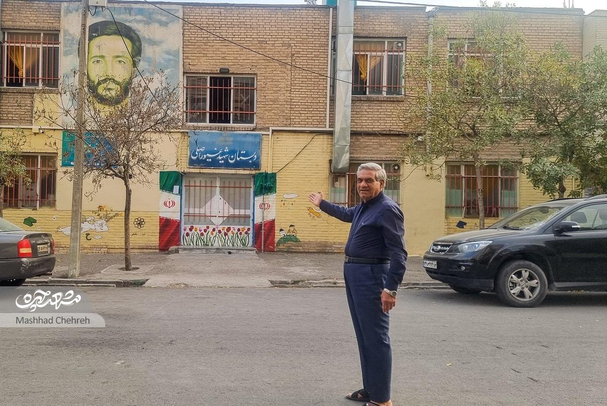 گفت‌وگو با یکی از نخستین ساکنان بولوار جلال ­آل‌­احمد که از ازدحام شهر به بیابان پناه بردگذر از «اسفند» تا «جلال»