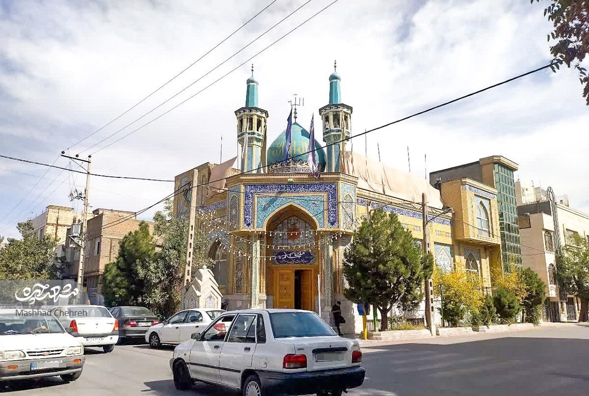 باقی مانده راسته سماورسازان محله حسین‌باشی مشهد