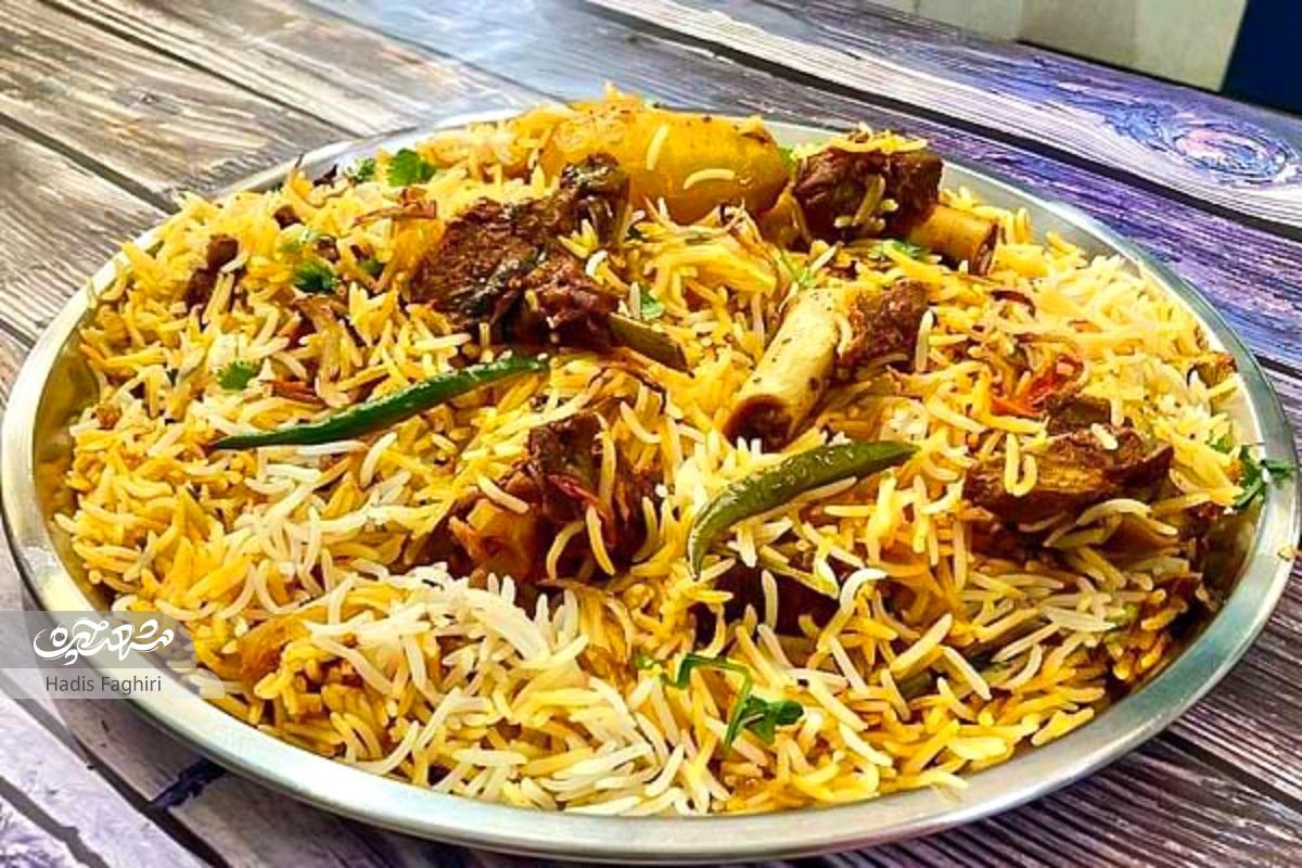 حیدر رحیم‌زاده؛ آشپزی که به کشورهای مختلف سفر کرده است