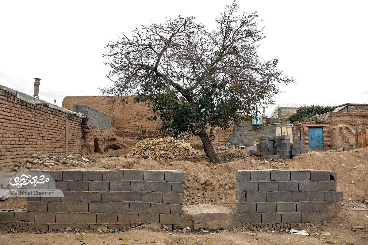 چشمانداز تاریخی روستای بزرگی که امروزه بخشی از شمال مشهد است چشمانداز تاریخی روستای بزرگی که امروزه بخشی از شمال مشهد است
