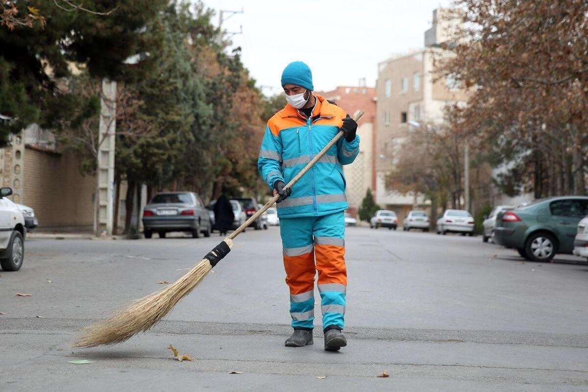 قاسم عباسپور، مدیر اجرایی که ۱۰ سال پیش رفتگر بود