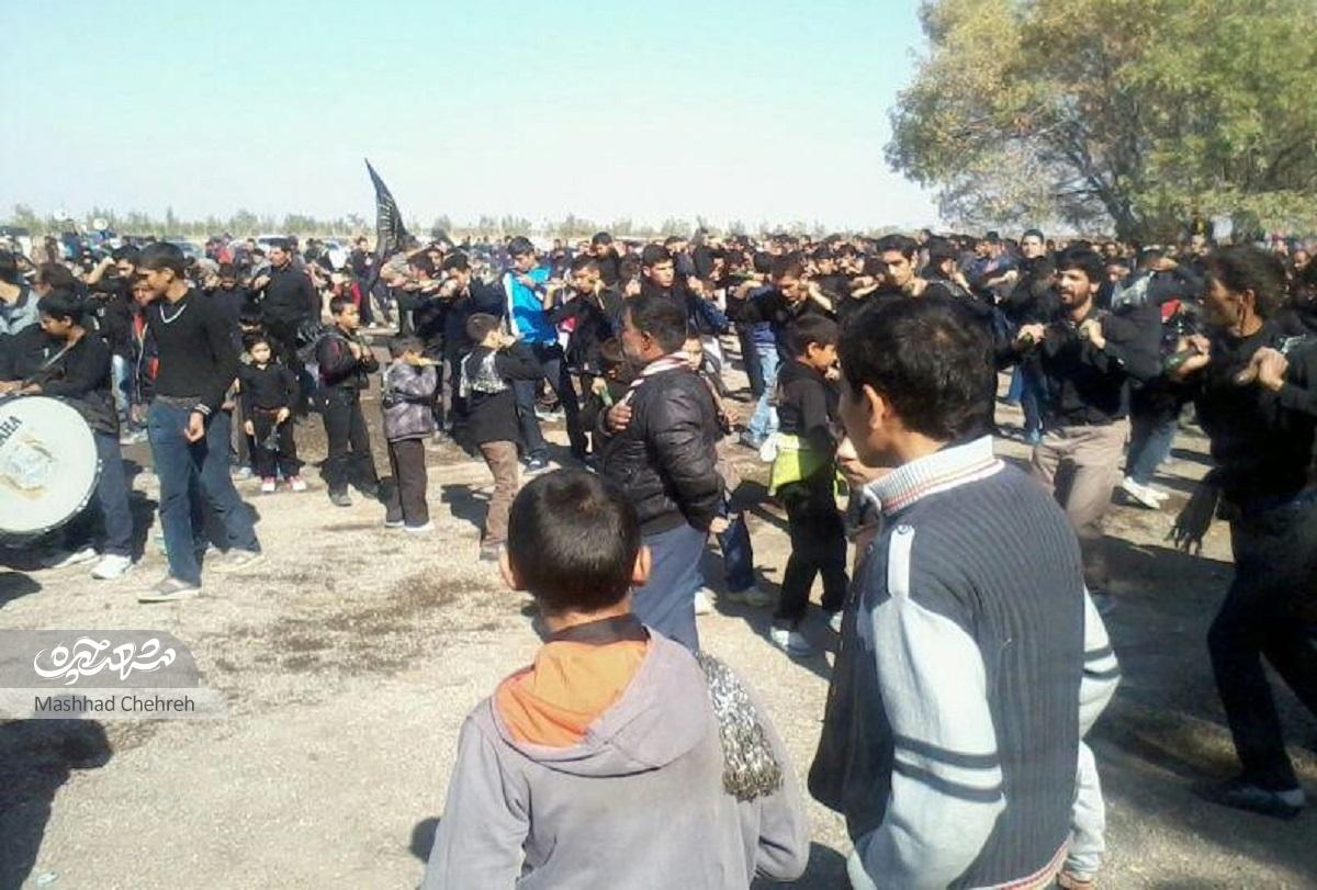 کارزار«حاجی شمر» با «حاج حسین»