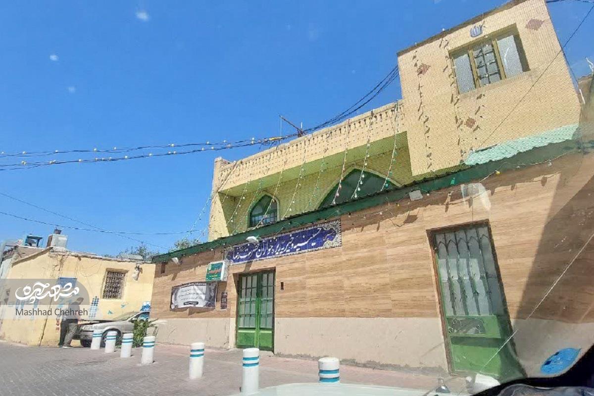 کوچه  مهمان‌پذیرها