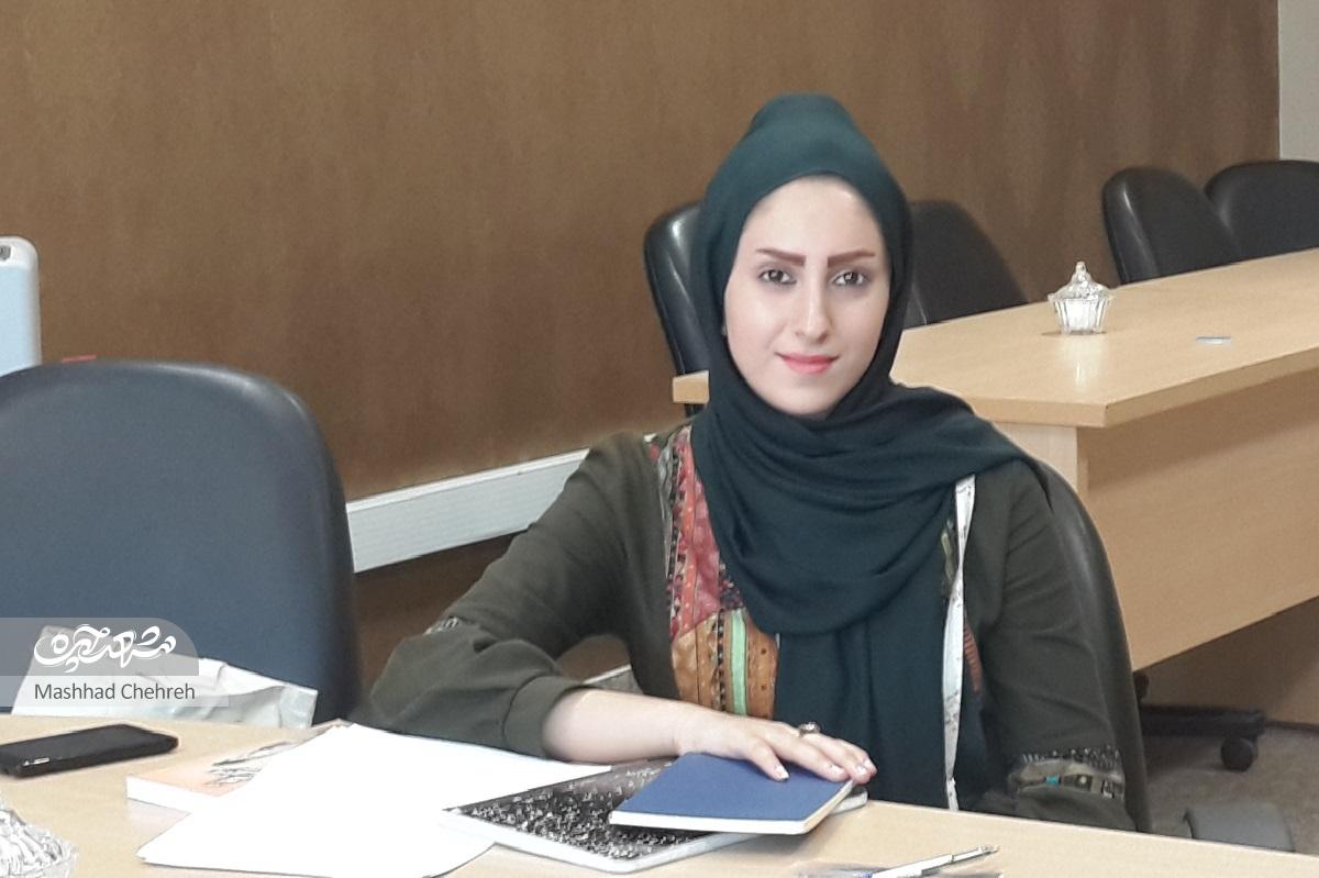 افسانه نویسندگی بانوی جوان محله امام خمینی(ره)