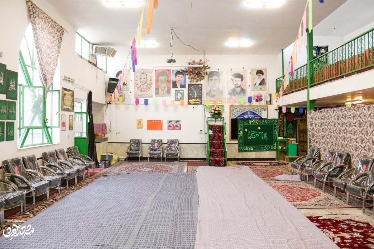 کوچه سرسبز خاطره‌ساز