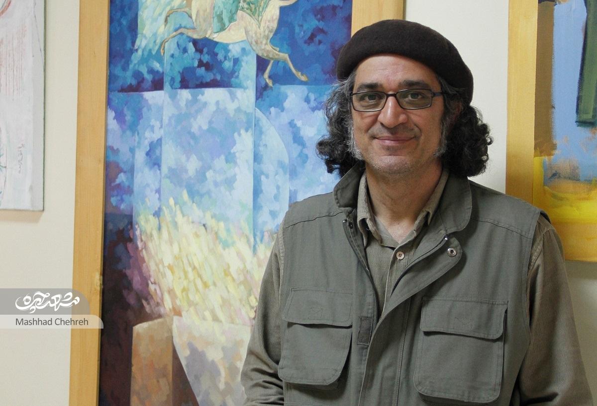 سیدمحمد ابوترابی، استاد برجسته نقاشی مجتمع امام رضا(ع) و دانشگاه‌های مشهد است