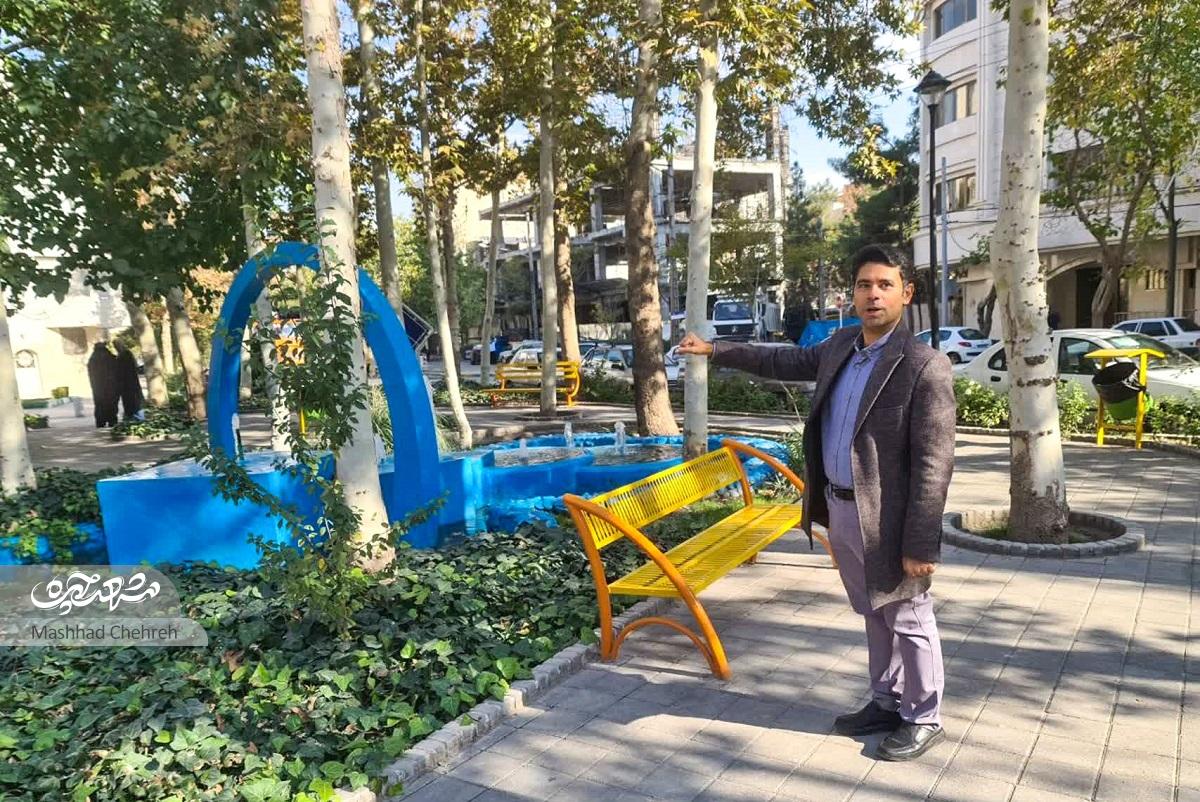 خاطره سیدمحسن موسوی‌زاده‌ از تصادف دوچرخه‌شان با رئیس کلانتری