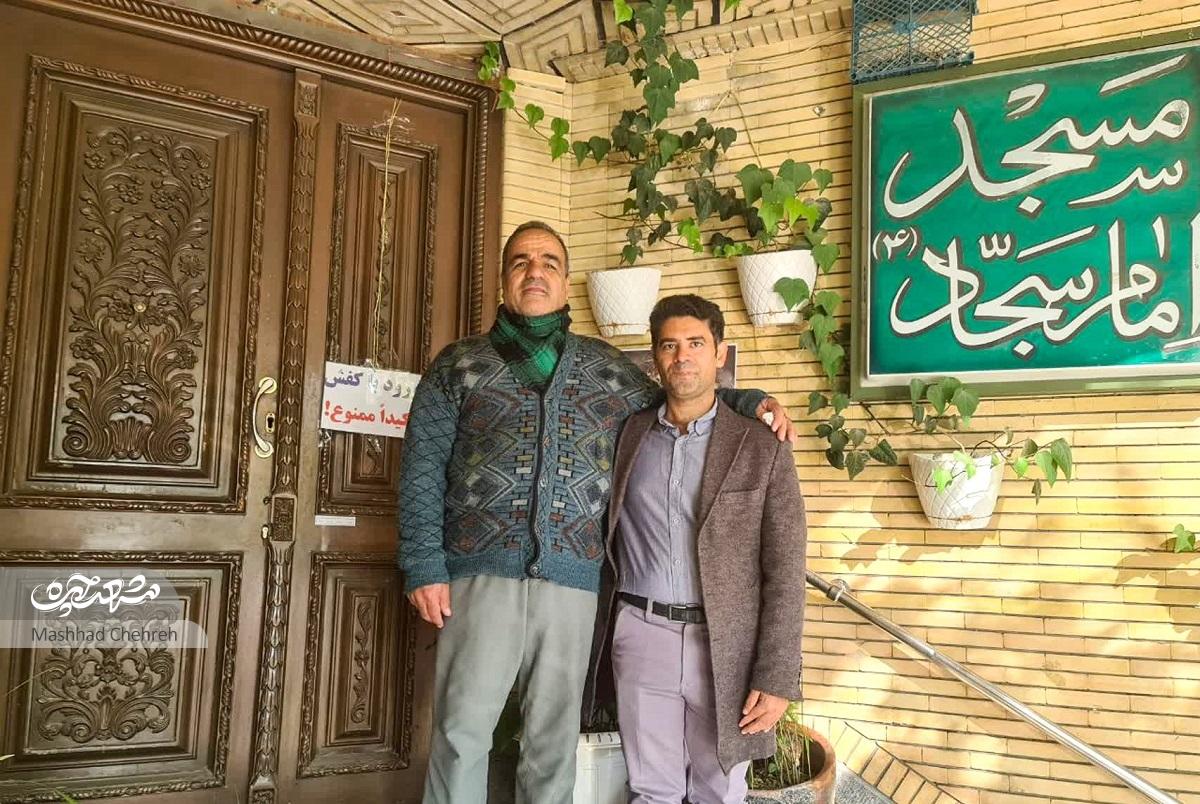 خاطره سیدمحسن موسوی‌زاده‌ از تصادف دوچرخه‌شان با رئیس کلانتری
