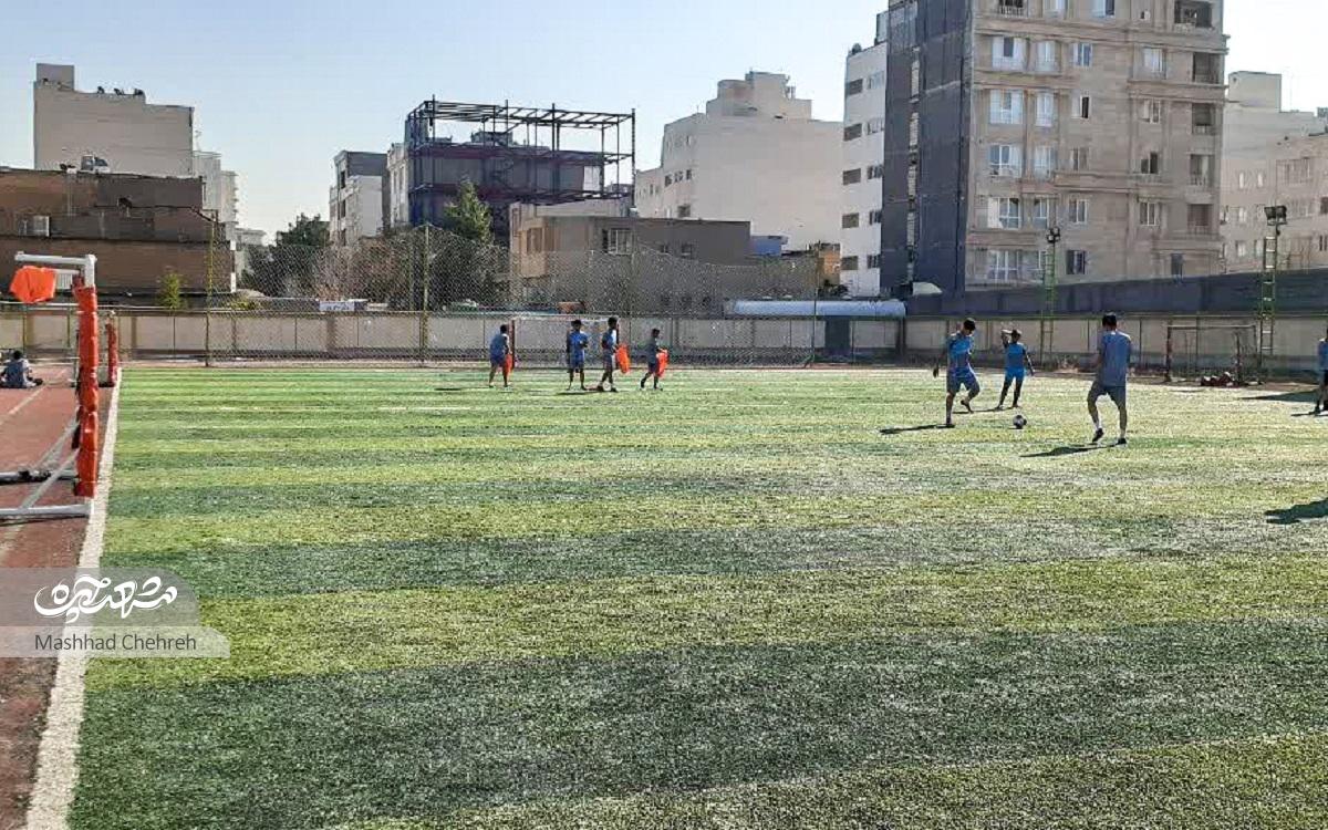 خیابان سلامتی در محله فرهنگیان