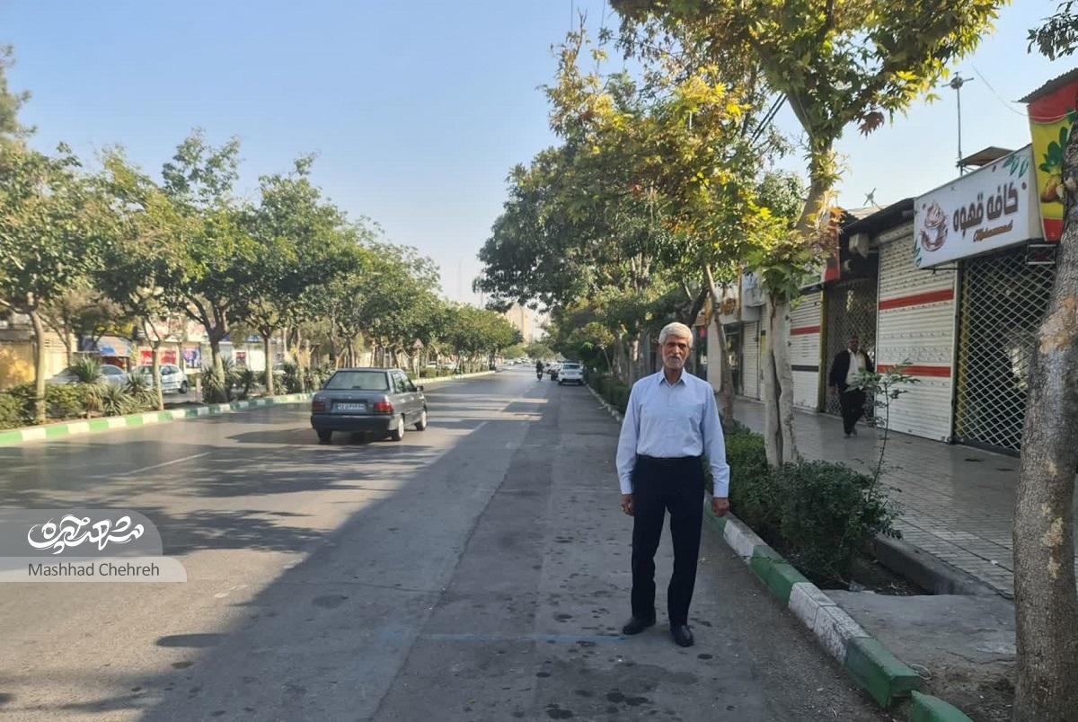 هاشمآقای آلابراهیم هنوز صدای اهالی قدیمی محلهاش را در خاطر داردنفتیه، نفت! هاشمآقای آلابراهیم هنوز صدای اهالی قدیمی محلهاش را در خاطر داردنفتیه، نفت!