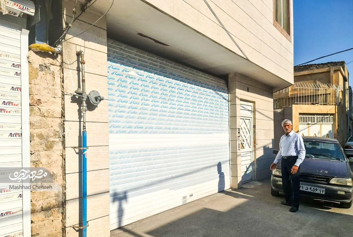 هاشمآقای آلابراهیم هنوز صدای اهالی قدیمی محلهاش را در خاطر داردنفتیه، نفت! هاشمآقای آلابراهیم هنوز صدای اهالی قدیمی محلهاش را در خاطر داردنفتیه، نفت!