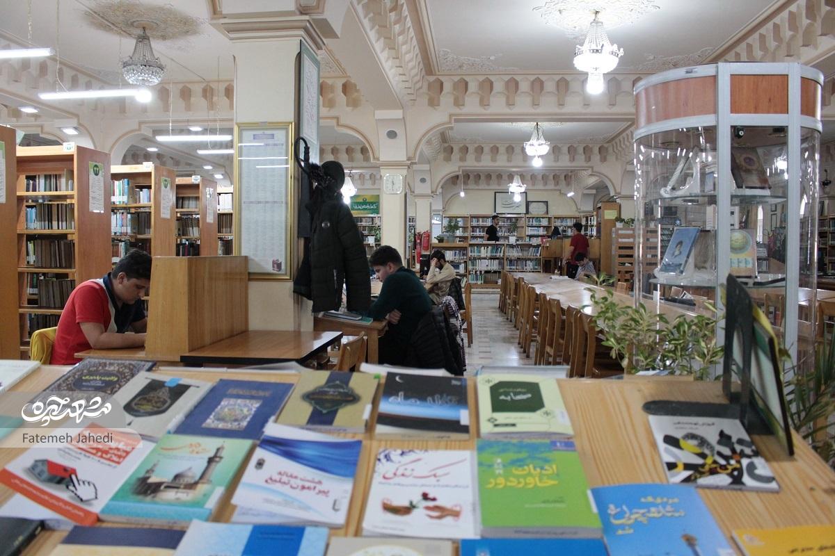 تنها کتابخانه تخصصی اهلبیت(ع) در کشور وقف ادامهدار طباطبایینائینی تنها کتابخانه تخصصی اهلبیت(ع) در کشور وقف ادامهدار طباطبایینائینی