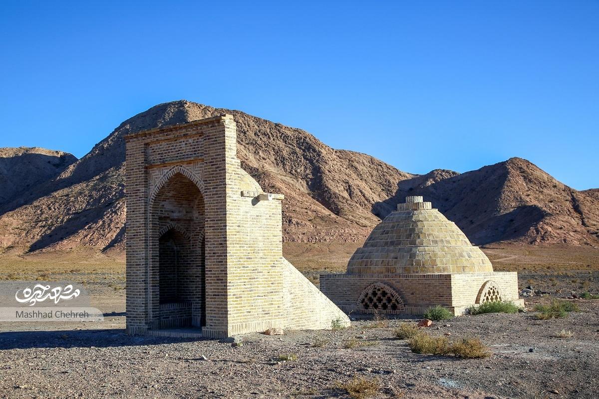 شور گردش در نمکزار بجستان شور گردش در نمکزار بجستان