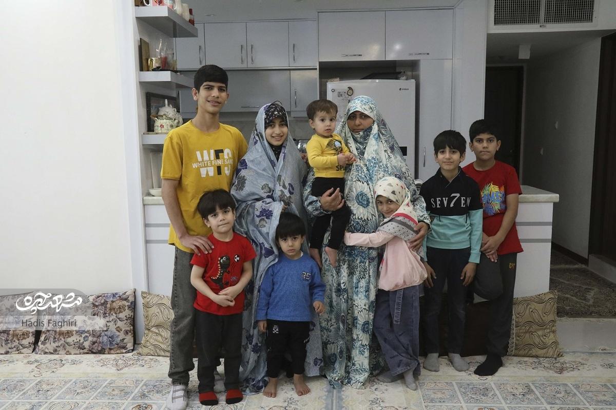 جهاد فرزندآوری بانوی مشهدی در ۴۰ سالگی جهاد فرزندآوری بانوی مشهدی در ۴۰ سالگی