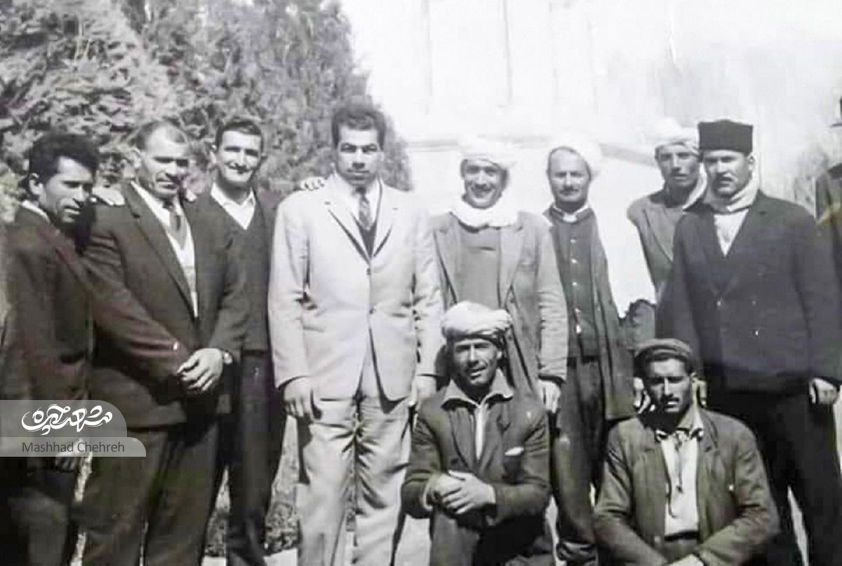 ساکن قدیمی توس، در ۷ دهه از عمر خود روزگار متفاوتی را تجربه کرده است خانه‌های قلعه به هم راه داشت