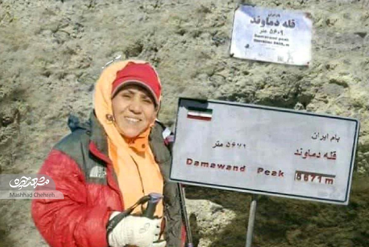 اراده آهنین معصومه علیزاده در ۵۶ سالگی اراده آهنین معصومه علیزاده در ۵۶ سالگی