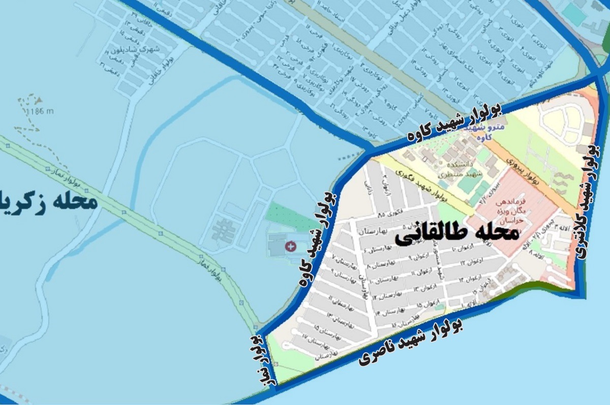 محله طالقانی؛ ارتشی‌ها اولین ساکنان محله بودند