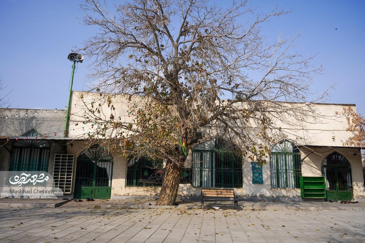 حاج‌علی‌اصغر نجارزاده ناگفته‌های زیادی از آبادی چهاربرج چندصدساله دارد