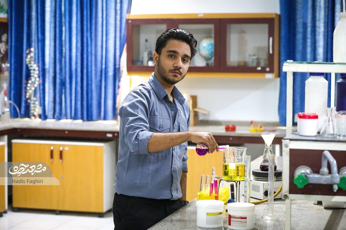 دانش‌آموزان دبیرستان سما با فناوری نانو برای حفظ درختان راهکاری یافتند